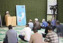 گزارش تصویری مراسم چهلم شهدای خدمت